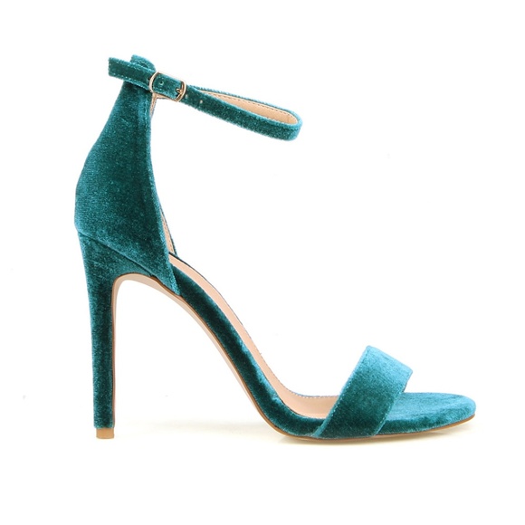 Oscar-12A Single Sole Women's High Heel Sandals - Picture 2 of 3